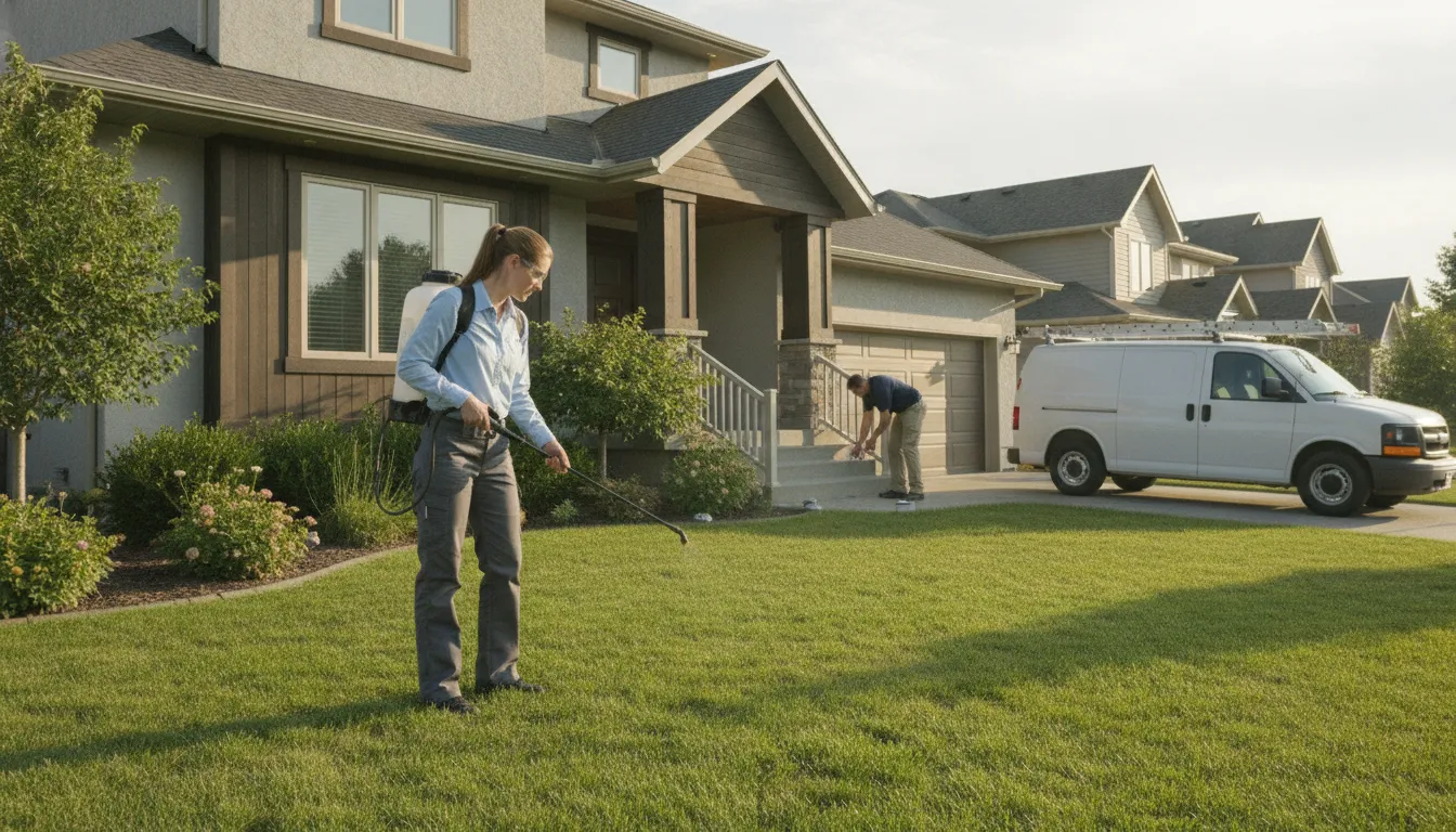 Trusted Pest Control for Mobile Homes & Businesses